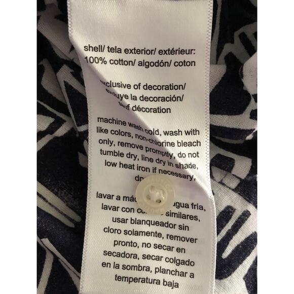 Nautica Jeans Button-up Top Women's Large Cotton  NEW - Picture 6 of 6